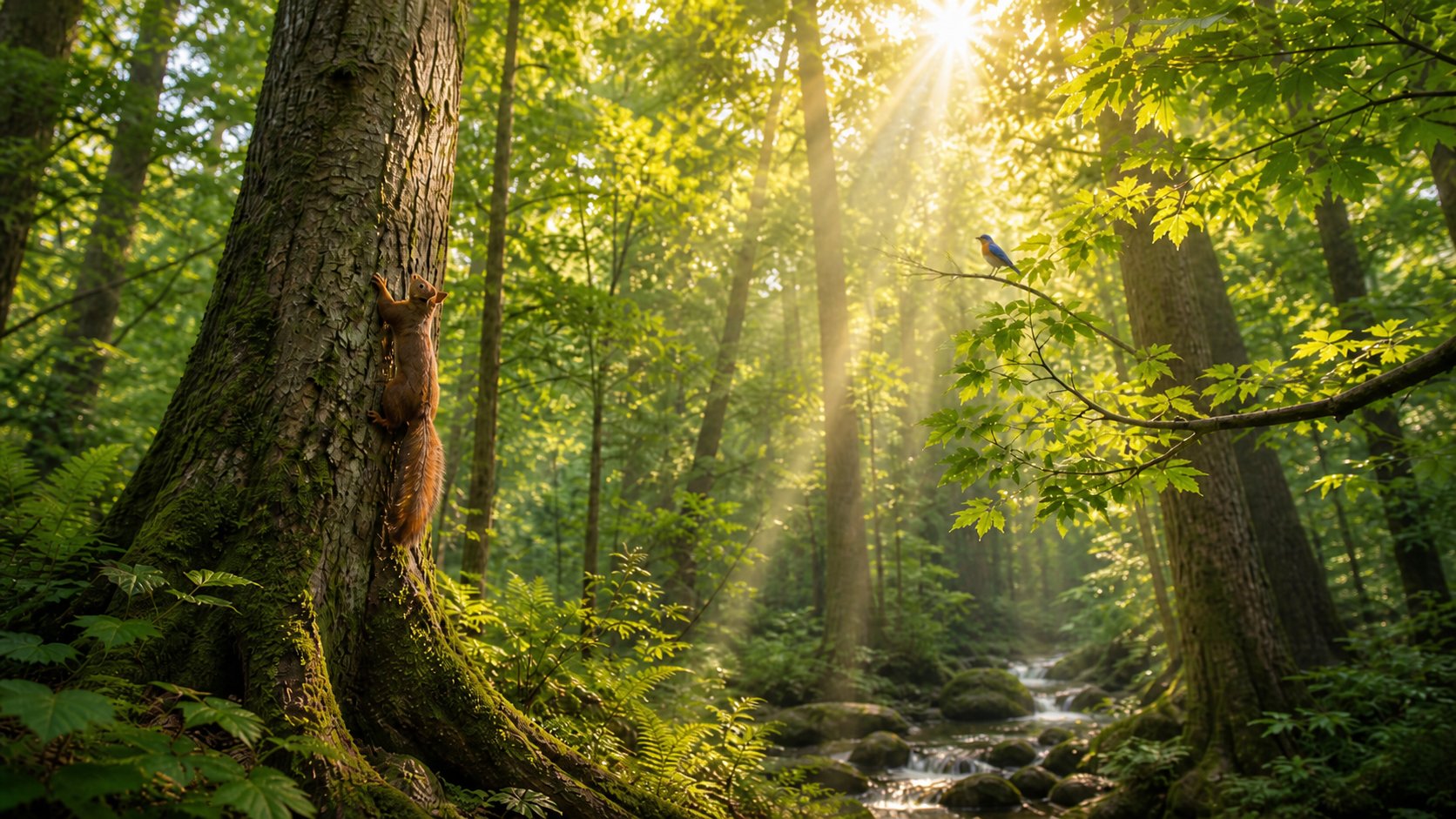 Natur · Stille