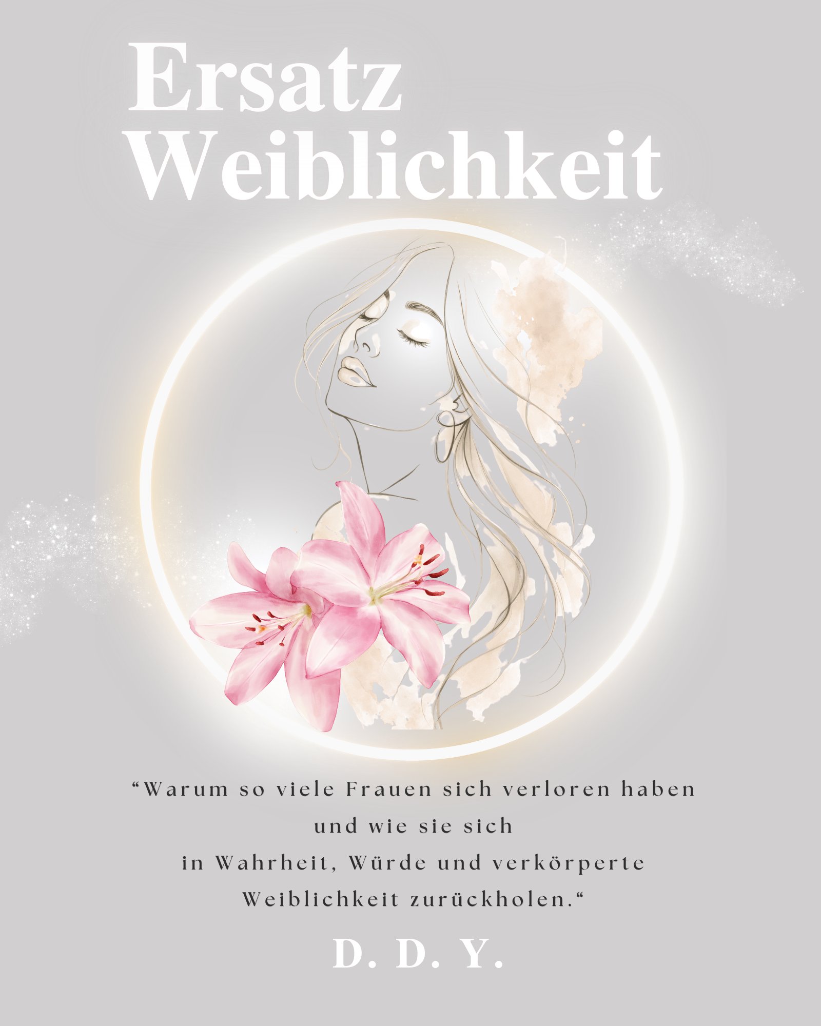 Buch Ersatzweiblichkeit Vorderseite